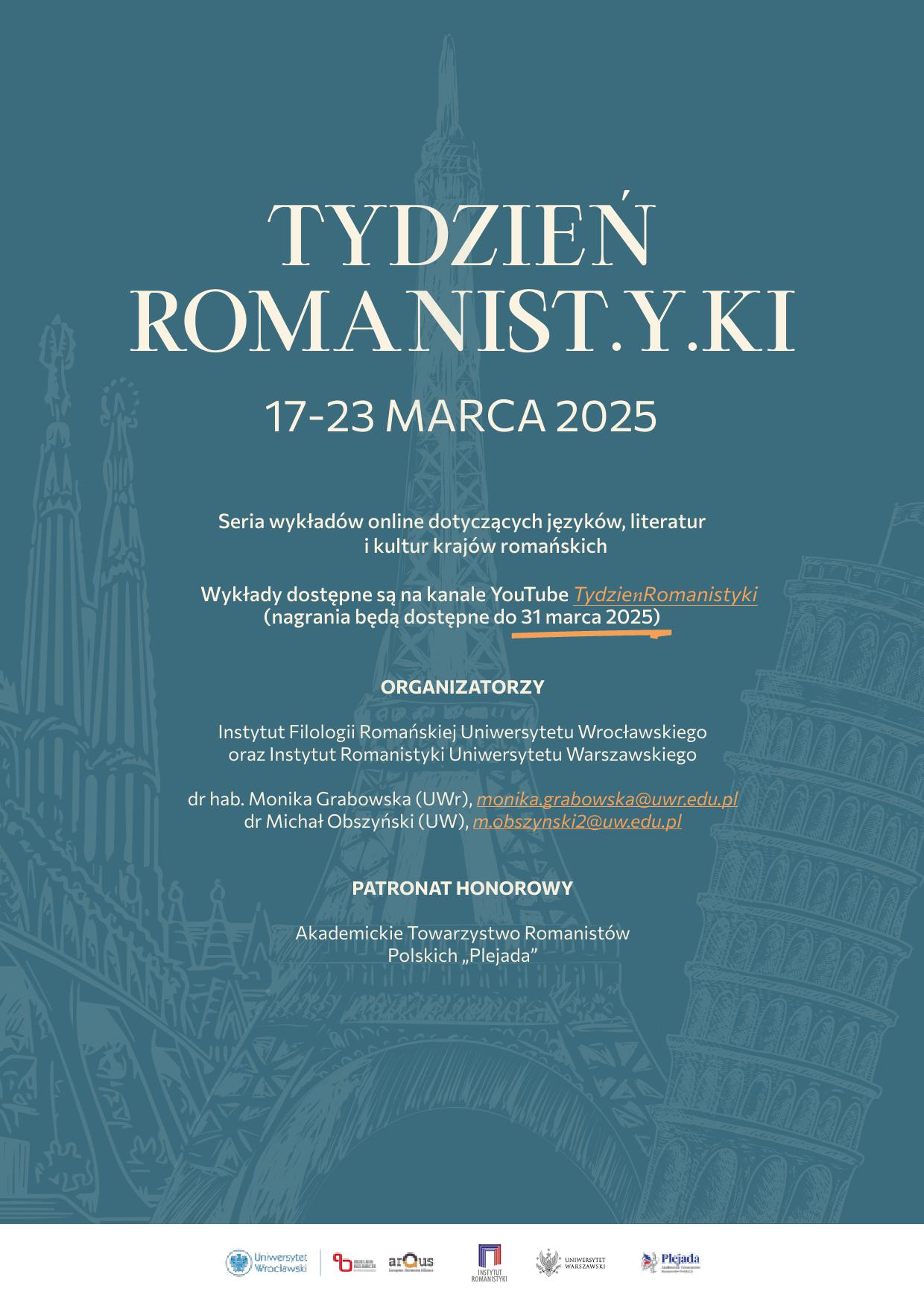 Tydzien_Romanistyki_Folder_informacyjny