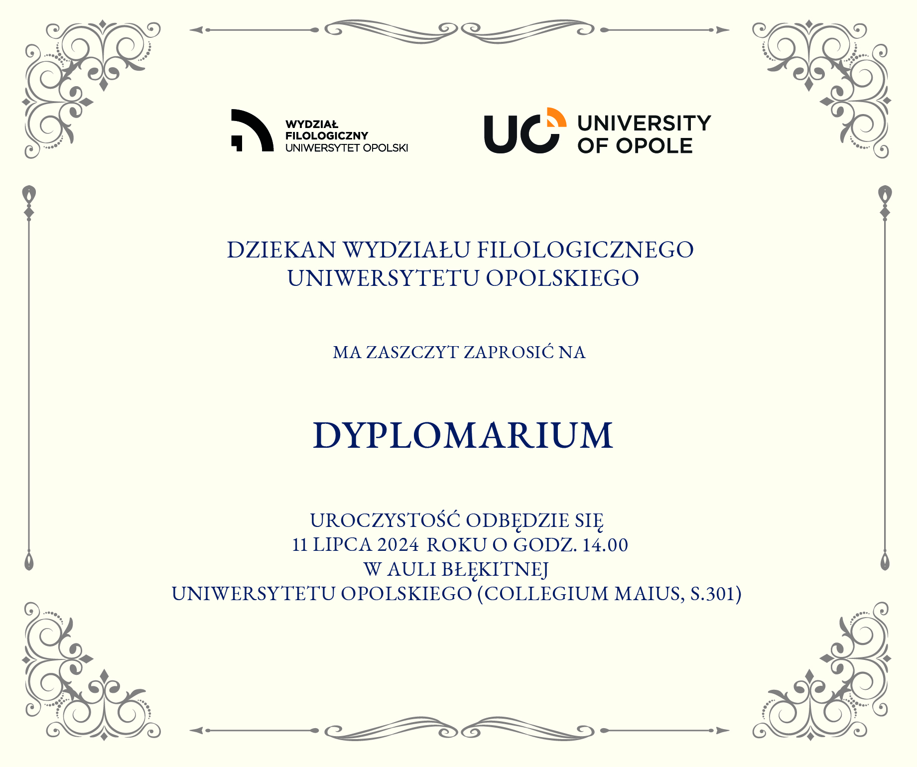 Zaproszenie_Dyplomarium-WFil-2024